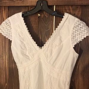 MUST HAVE original Boutique white dress